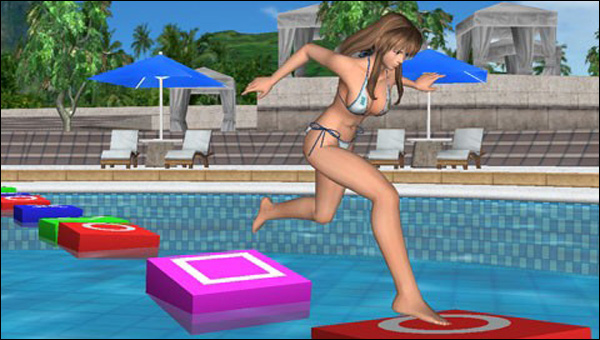 Sugerentes imágenes del nuevo 'Dead Or Alive' en Psp · Imagen 3