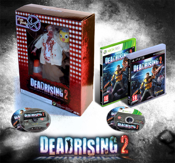 Dead Rising 2: carátulas oficiales y detalle de la edición especial · Imagen 1