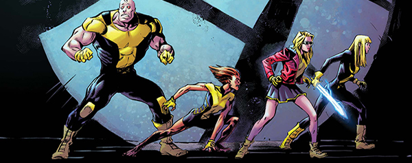 100% Marvel - Nuevos Mutantes: Almas Muertas