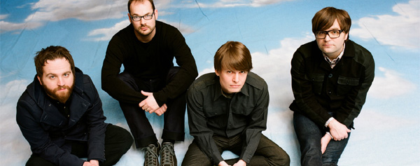 Death Cab For Cutie ruedan en directo