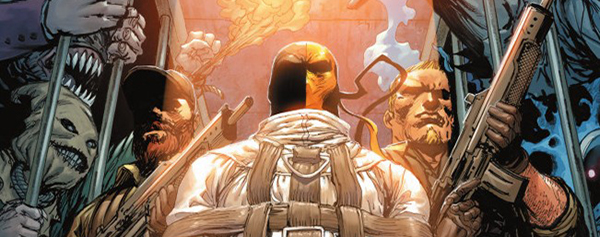 Deathstroke: Primera Temporada – Arkham