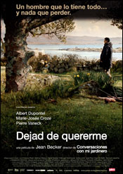 Dejad de quererme