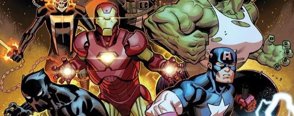 Marvel Deluxe - Los Vengadores de Jason Aaron #1: La Hueste Final