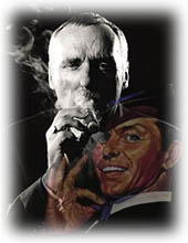 Dennis Hopper interpreta a Frank Sinatra