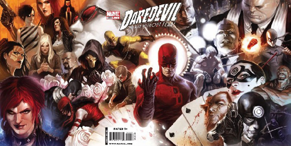 Daredevil: ilustraciones del número 500 · Imagen 1