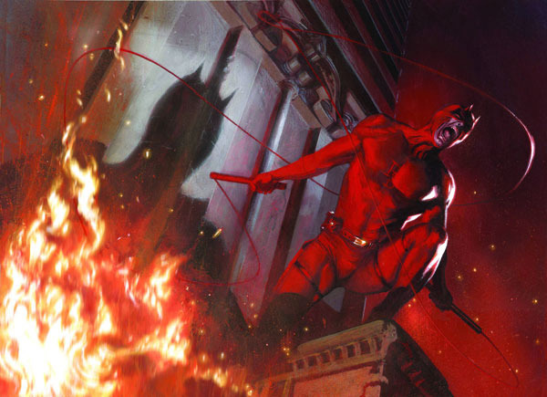 Daredevil: ilustraciones del número 500 · Imagen 2