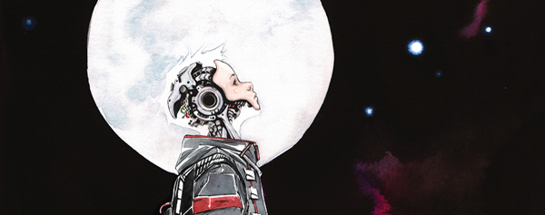 Descender #1: Estrellas de Hojalata