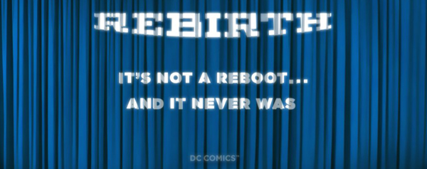 DC desvela los planes tras Rebirth