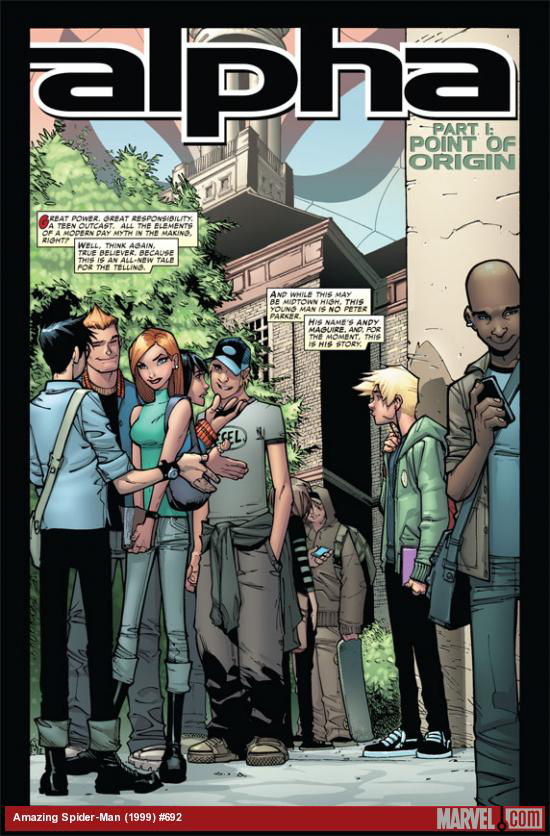 Marvel presenta a Alpha, el 'side-kick' de Spider-man · Imagen 1