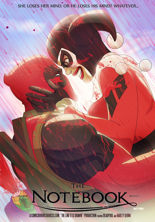 Masacre y Harley Quinn en El Diario de No, Ahhhhhh!!! · Imagen 1