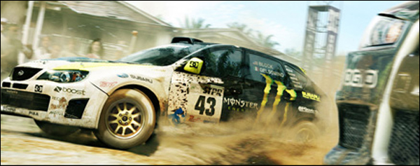 CodeMasters revela nuevos datos sobre Dirt 2