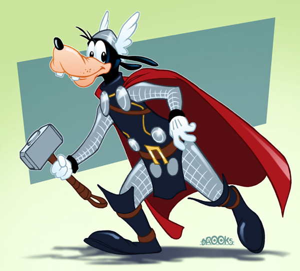 Continúan los experimentos Disney/Marvel · Imagen 1
