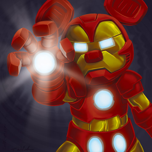 Continúan los experimentos Disney/Marvel · Imagen 3
