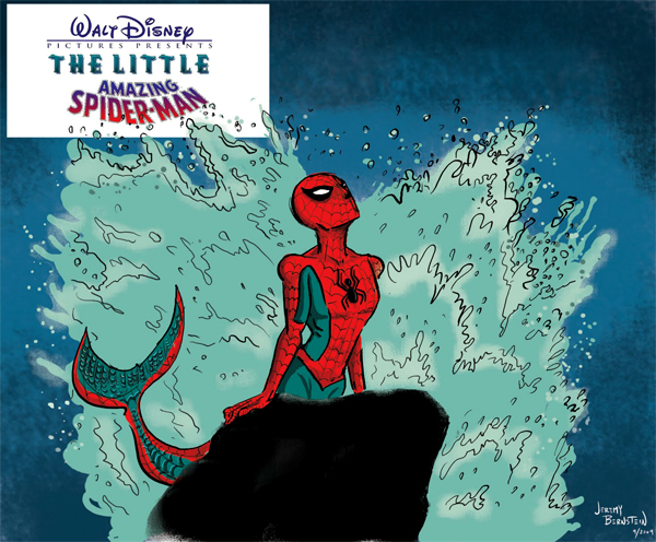 Continúan los experimentos Disney/Marvel · Imagen 4