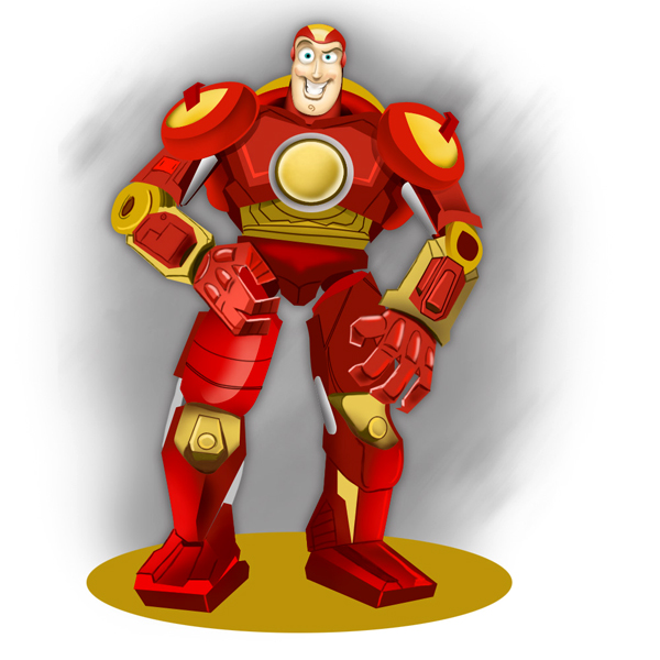 Continúan los experimentos Disney/Marvel · Imagen 6