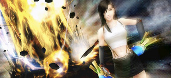 Tifa Lockhart luce palmito en Dissidia Final Fantasy 2 · Imagen 1