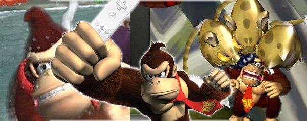 Donkey Kong Jungle Beat