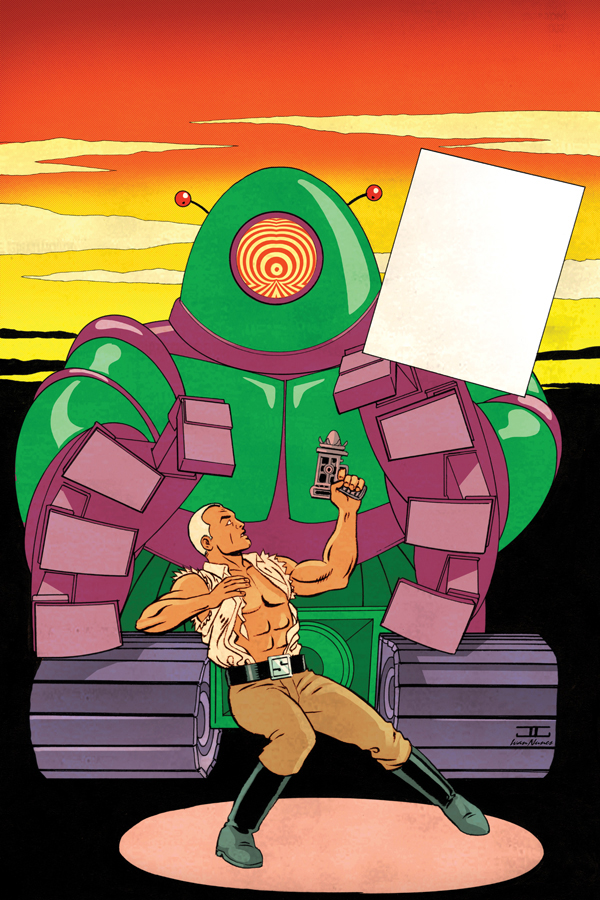 Cassaday y Ross rinden homenaje a Doc Savage · Imagen 1
