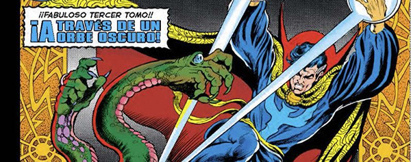 Marvel Gold - Doctor Extraño #3: ¡A través de un orbe oscuro!