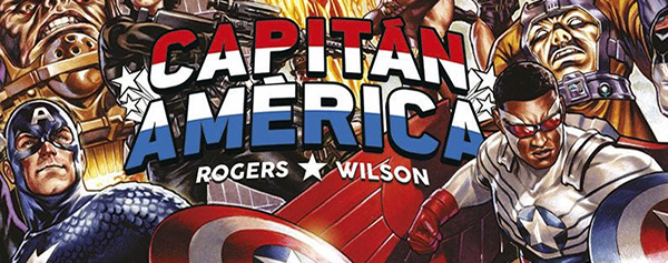 Marvel Deluxe - Rogers - Wilson: Capitán América #1: Revolución