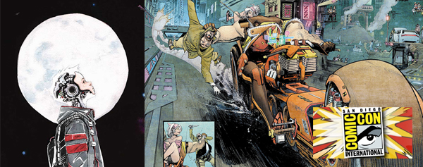 SDCC '14 - Image Comics presenta nuevas series en la #ImageEXPO (II)