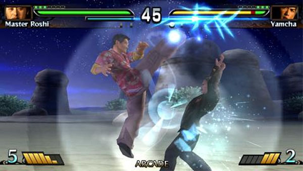 Dragonball: Evolution, videojuego 'de película' · Imagen 1