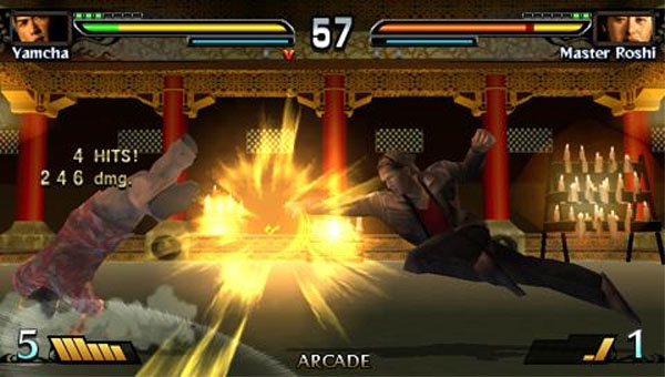 Dragonball: Evolution, videojuego 'de película' · Imagen 2