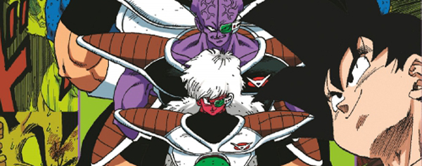 Dragon Ball Color Saga de Freezer