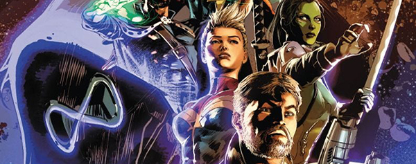 Marvel Deluxe - Guerras del Infinito