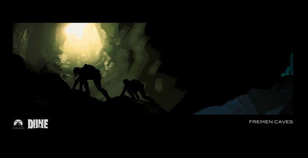 Concept Art para 'Dune' · Imagen 1