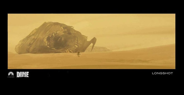 Concept Art para 'Dune' · Imagen 2