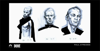 Concept Art para 'Dune' · Imagen 3