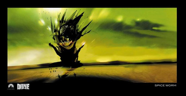 Concept Art para 'Dune' · Imagen 5