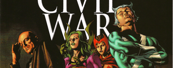 Dinastía de M: Civil War