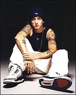 Eminem sospechoso para el gobierno de EEUU