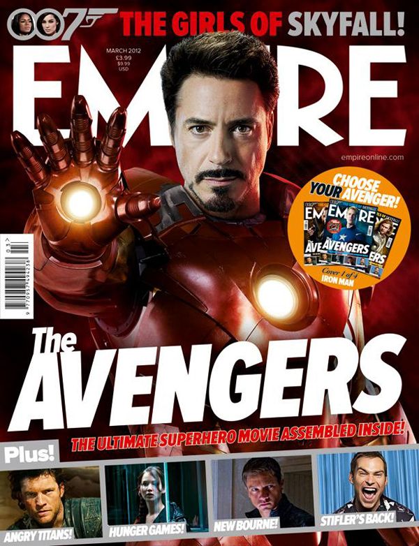 Los Vengadores posan para Empire · Imagen 1