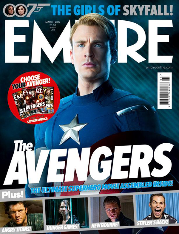 Los Vengadores posan para Empire · Imagen 2