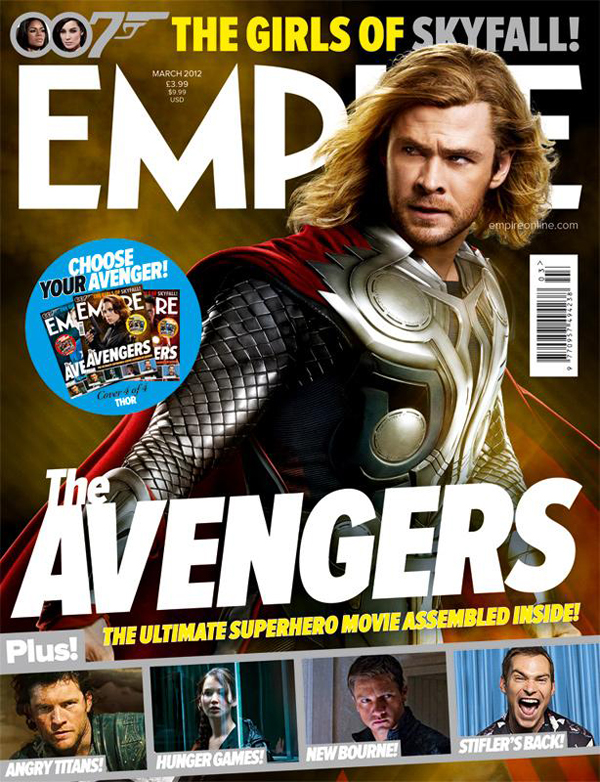 Los Vengadores posan para Empire · Imagen 3