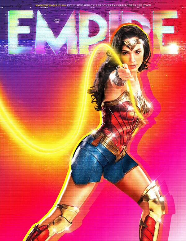 Wonder Woman reclama la portada de Empire · Imagen 1
