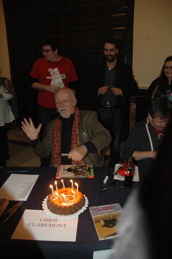 Instantáneas desde el XII Encuentro del Cómic de Sevilla (II) · Imagen 1