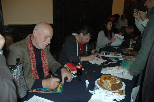 Instantáneas desde el XII Encuentro del Cómic de Sevilla (II) · Imagen 3