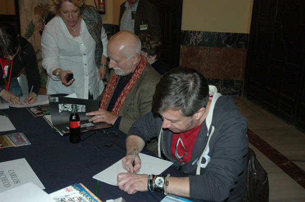Instantáneas desde el XII Encuentro del Cómic de Sevilla (II) · Imagen 4