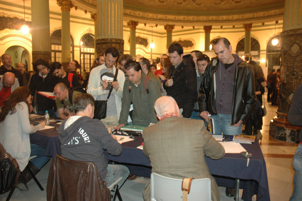Instantáneas desde el XII Encuentro del Cómic de Sevilla (II) · Imagen 5