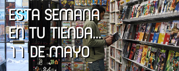 Esta semana en tu librería... (11 de mayo 2012)