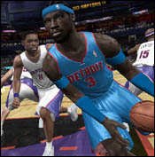 ESPN NBA 2K5