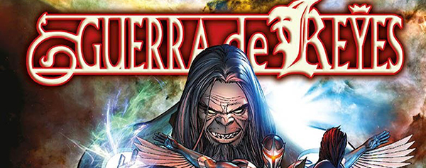 Marvel Essentials - Guerra de Reyes