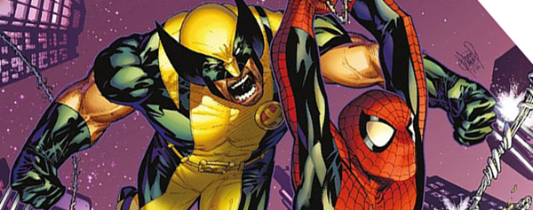Marvel Essentials - Increíbles Spiderman y Lobezno