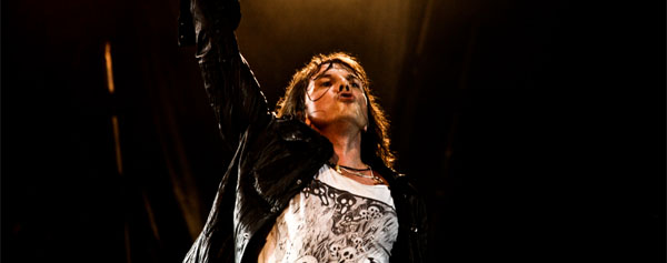 Joey Tempest, líder de Europe