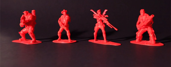Evolve permite a los jugadores imprimir sus figuras