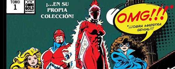 Marvel Gold - Excalibur #1